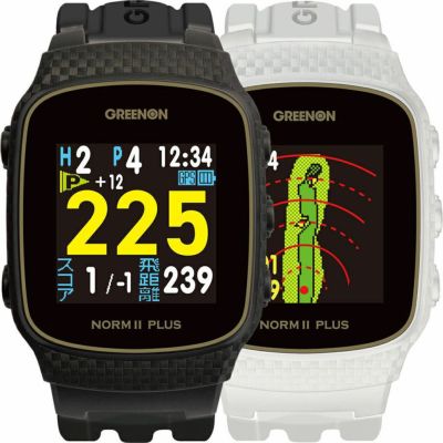 2年保証】THE GOLF WATCH NORM II PLUS | グリーンオンダイレクト