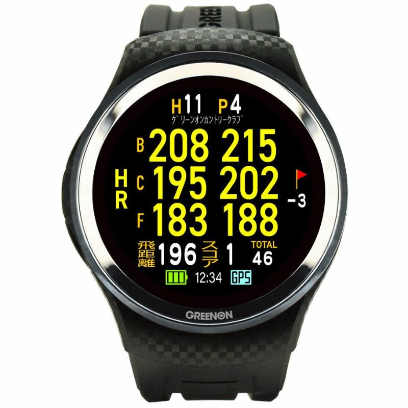 値下げ〉グリーンオン ゴルフウォッチA1 THE GOLF WATCH - その他