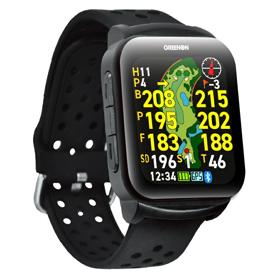 GREENON A1 III ザゴルフウォッチ グリーンオン「THE GOLF WATCH A1 